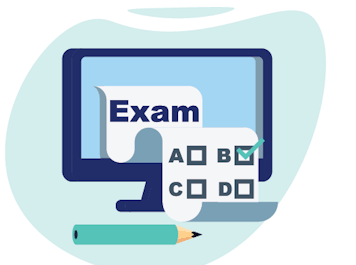 الاختبارات الإلكترونية عن بعد في المعاهد التقنية