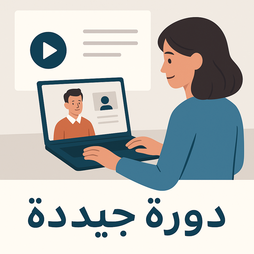 دورات جديدة في النظام التجريبي