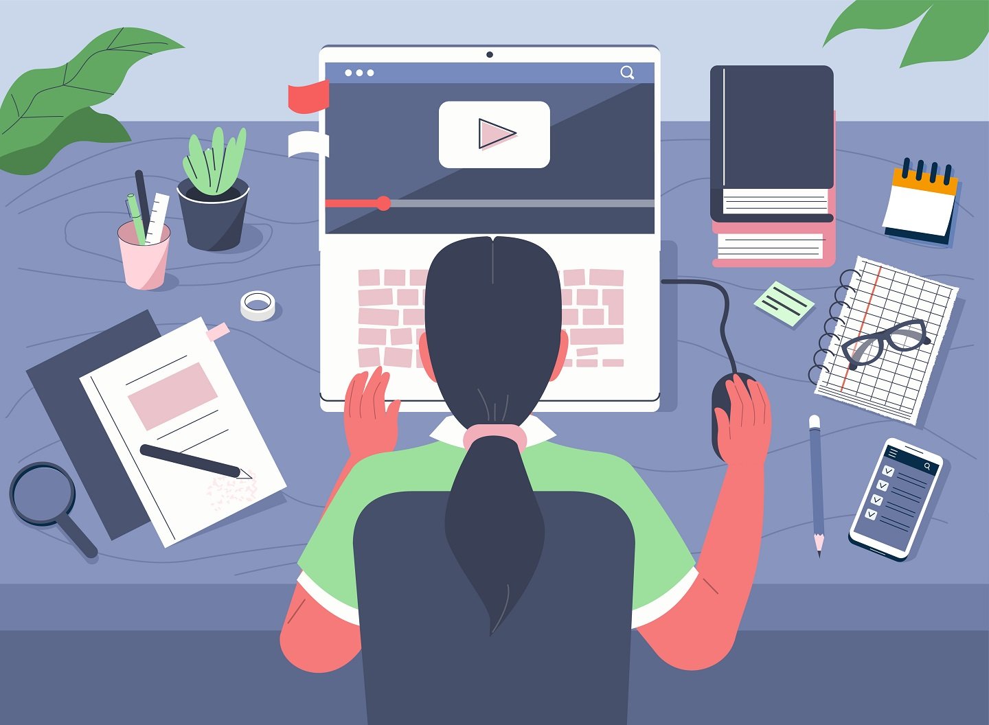 التحول الرقمي في إدارة المعاهد